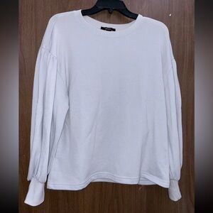 Forever 21 Grayish Blue Sweatshirt Size Medium